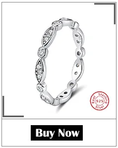 ORSA JEWELS Настоящее 925 пробы Серебряное женское кольцо классическая круглая форма простой стиль кольцо на свадебный юбилей модное ювелирное изделие SR73