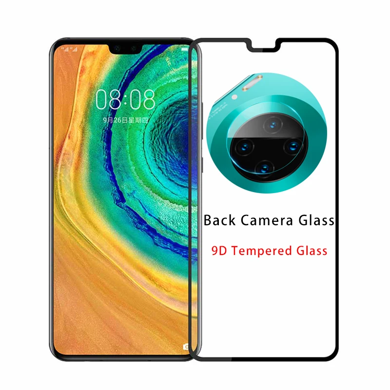 Закаленное стекло для камеры huawei mate 30 Lite Защита экрана 20 9D Защитное объектива