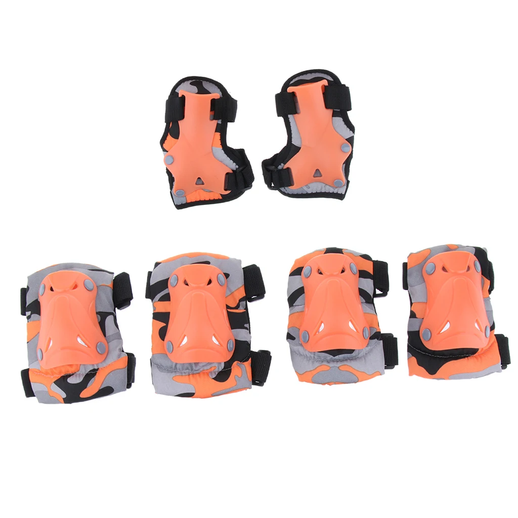 Детское Защитное снаряжение для катания на самокате комплект налокотников детей