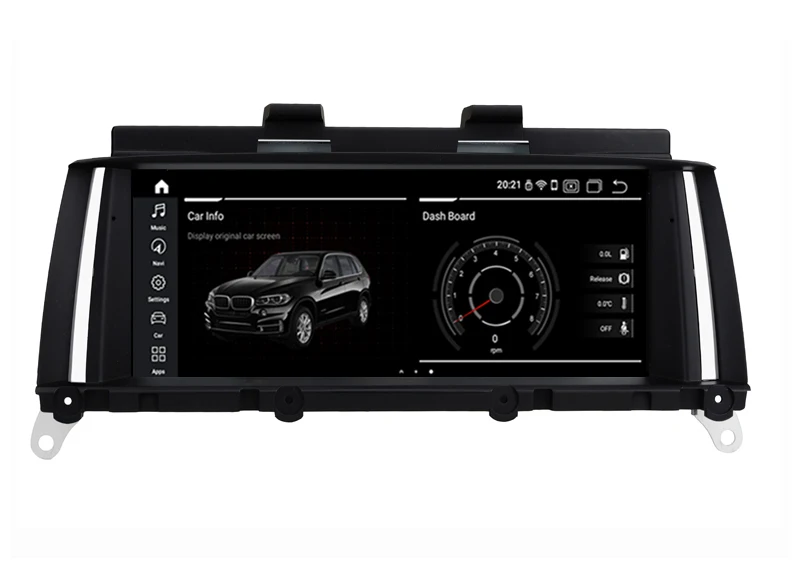 ID7 Android 9 0 для BMW X3 F25 X4 F26 оригинальная CIC система/NBT система автомобильный DVD плеер gps