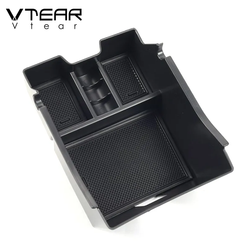 Vtear For Jeep Grand Commander Storage Box Interior Center Armrest Console Container Holder Accessories Parts Decoration | Автомобили и