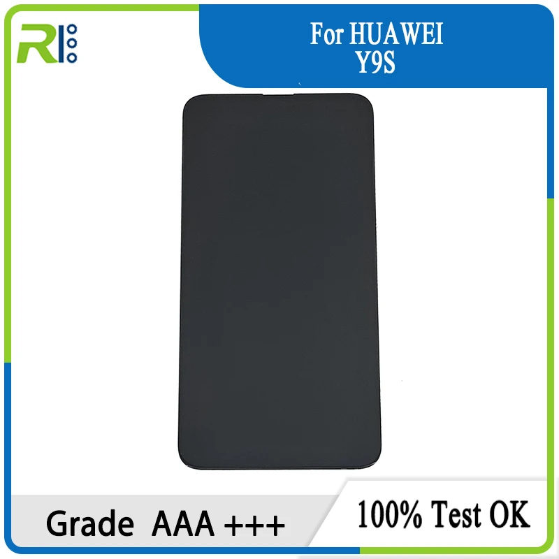 

Оригинальный экран для Huawei Y9S, ЖК-дисплей, дигитайзер, сенсорный дисплей