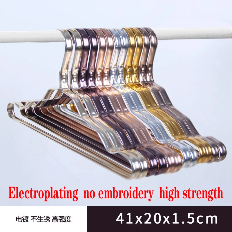 10 шт. Многофункциональная Вешалка из алюминиевого сплава 42 см|Вешалки и крючки| |