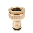 Латунный переходник для смесителя с резьбой 12 