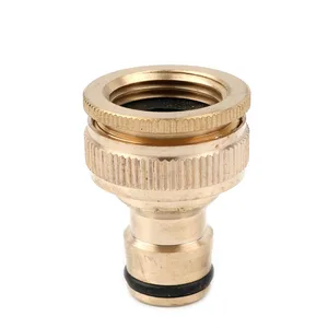 Латунный переходник для смесителя с резьбой 12 