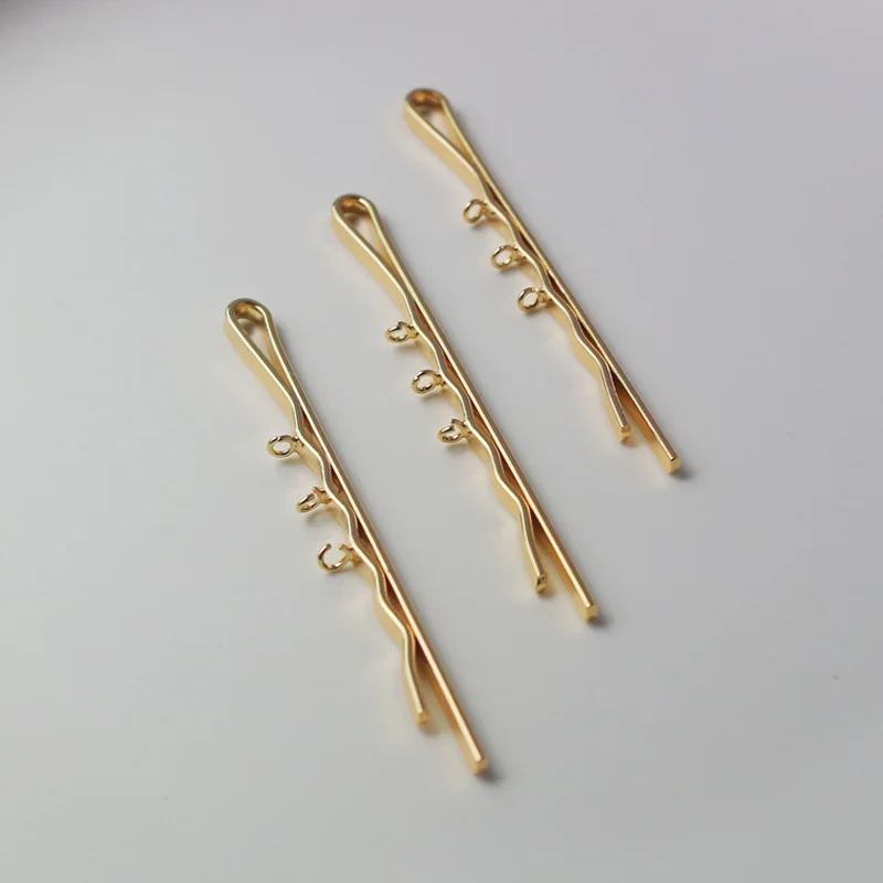 

С вакуумным напылением нитрида титана золото волна шпилька изогнутые висячие серьги кольца подвесное кольцо diy Ювелирная заколка для изготовления ювелирных изделий Аксессуары 60 мм 5 шт