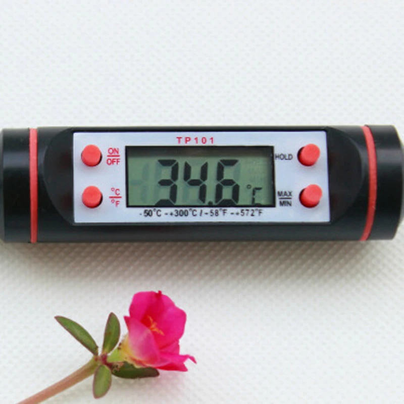 BBQ Thermometer Instrument Electronic Digital Kitchen Cooking Food Wireless Tools Probe Meat Water Milk | Инструменты