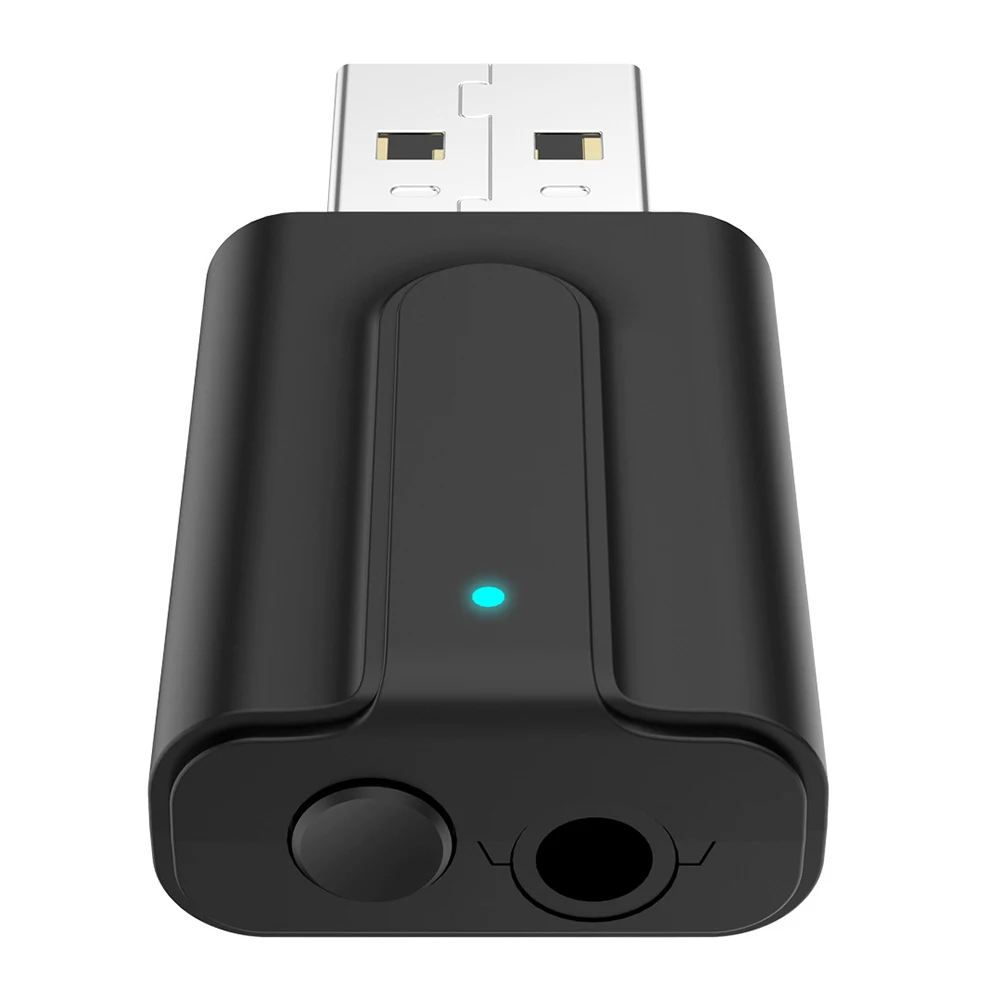 Bluetooth 5 0 передатчик приемник ТВ 2 в 1 3 мм AUX HIFI стерео аудио USB беспроводной