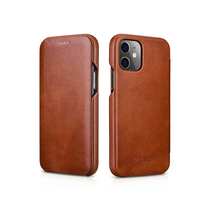

Роскошный флип-чехол для Apple IPhone 12 6,1 дюйма 2020 Ретро Чехол-книжка из натуральной кожи для IPhone 12 Mini Fundas Capa