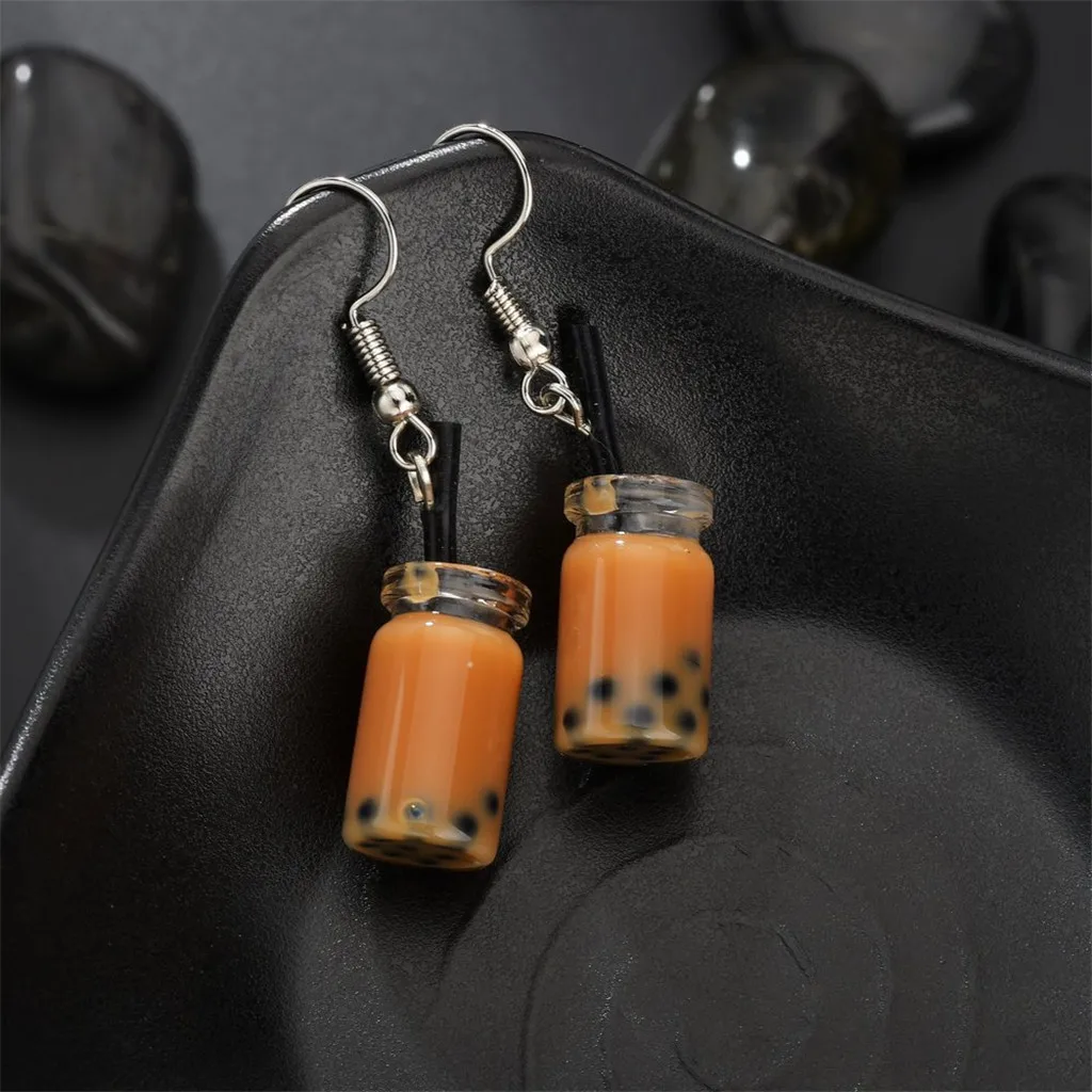 Висячие серьги в европейском стиле женские ювелирные украшения панк с