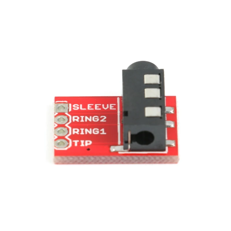 TRRS 3 5 мм разъем Breakout Board для наушников видео o MP3 Профессиональный Соединительный
