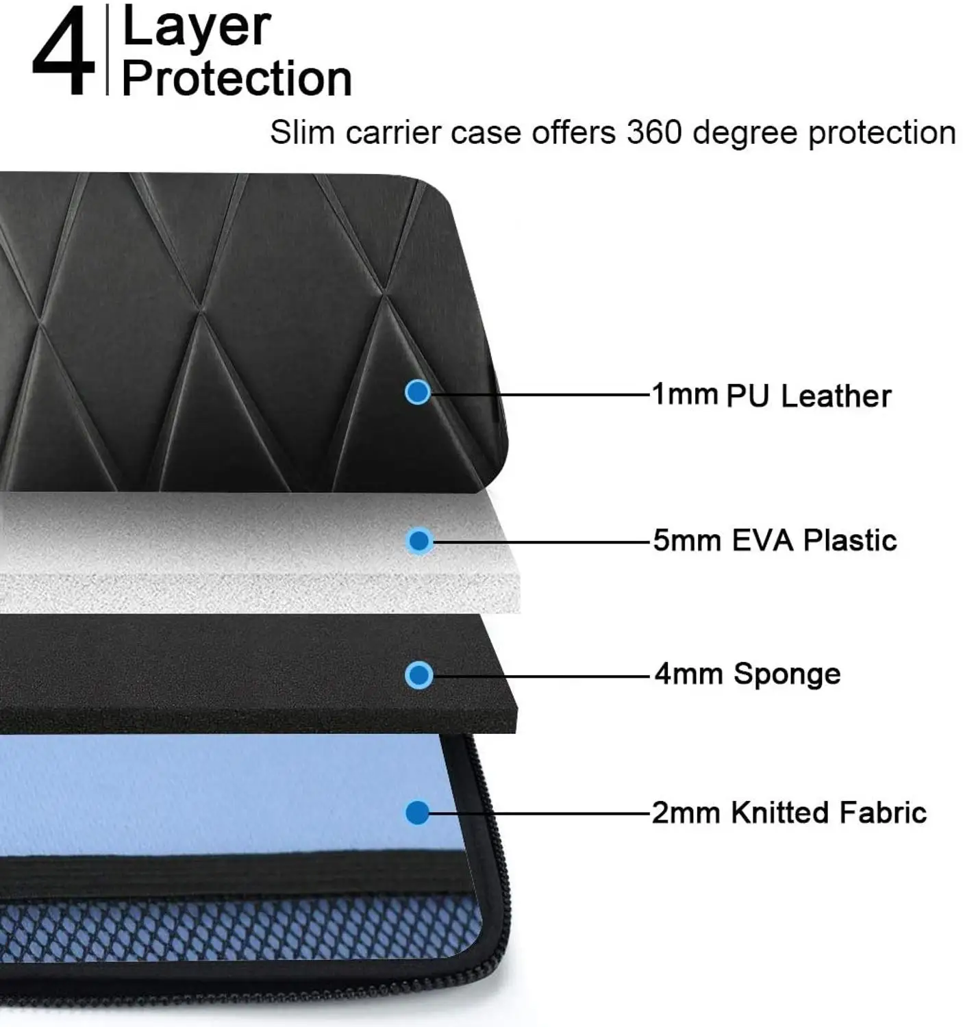 Ударопрочный защитный чехол для ноутбука водонепроницаемая сумка 10 13 14 15 6 дюймов
