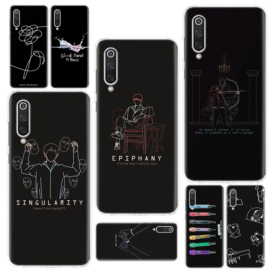 Чехол для телефона Erilles Yourself Art Love Xiaomi Redmi 4 4A 4X 5 5A 6 6A 7 Y3 7A 8 Note Plus чехол