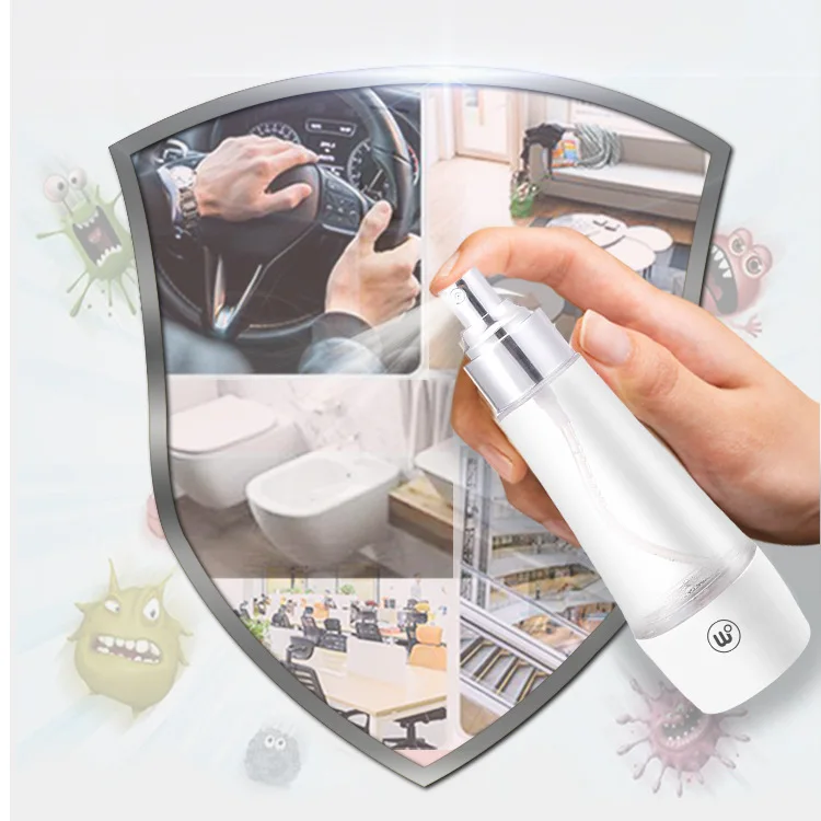 Гипохлористая кислота дезинфекция воды производственный генератор портативная