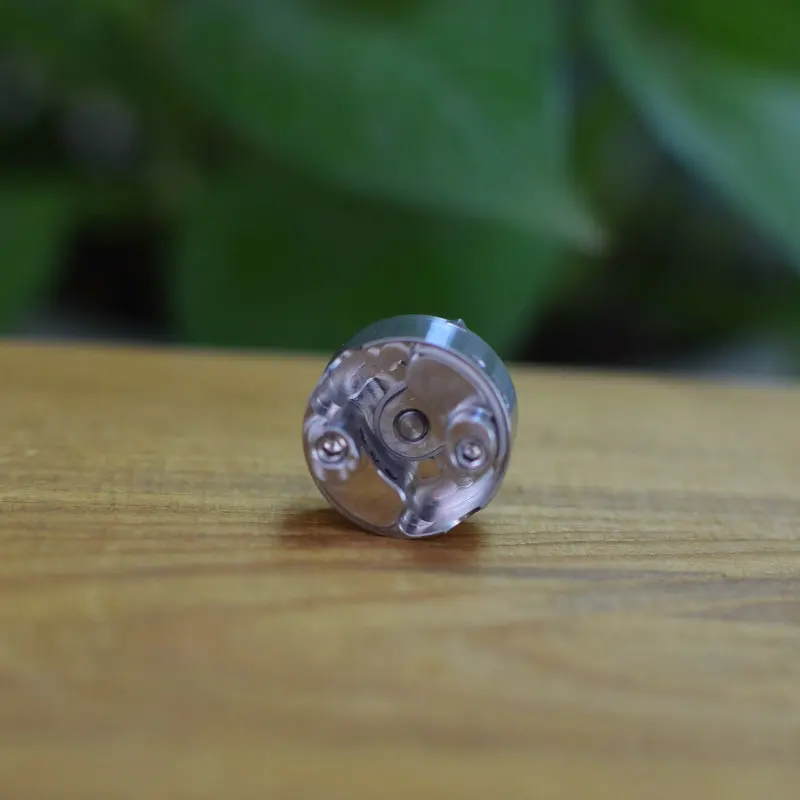 

New arrival Haar RTA 22mm Rebuildable Tank Atomizer vape tank with two window caps VS Dvarw mtl kayfun lite