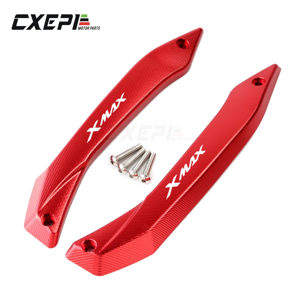 

For YAMAHA XMAX300 XMAX125 XMAX250 XMAX 125 300 2017 2018 Motorcycle Windshield Adjustable Windscreens Bracket Bars Stent Adapt
