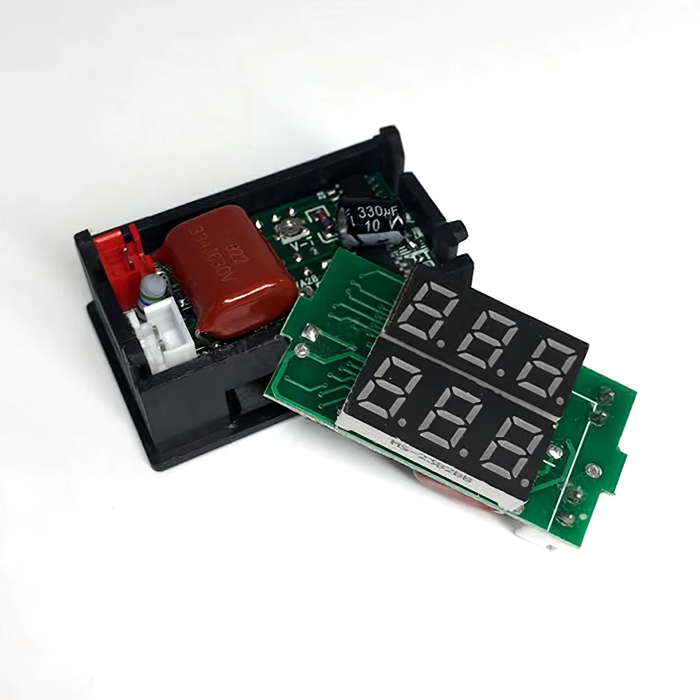 

Voltage Ammeter AC 10A/50A/100A LED Digital Voltmeter Meter AC 60-500V Volt Amp Meter Teser Guage with Current Transformer