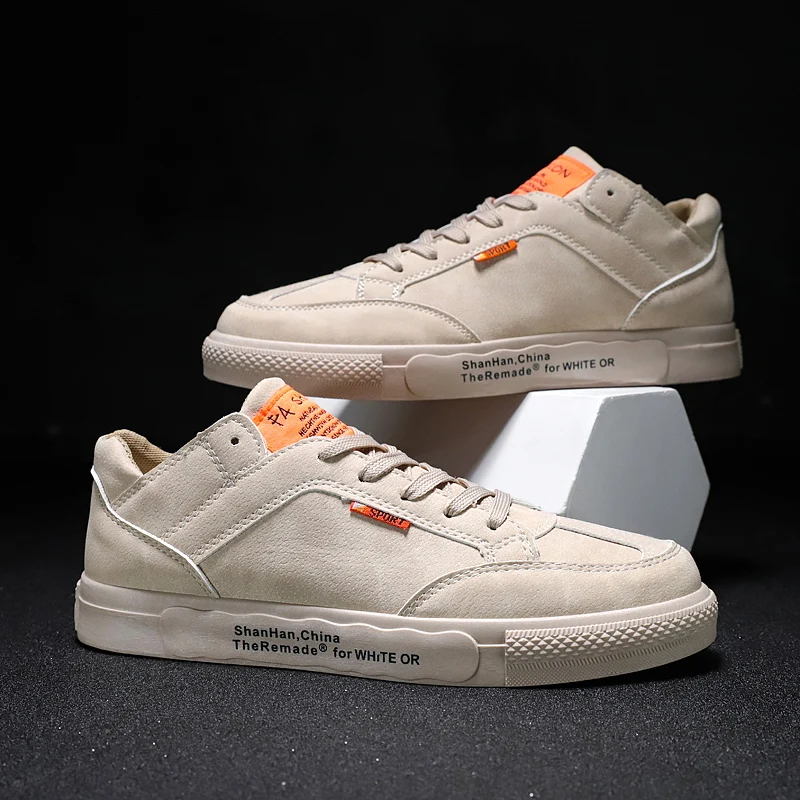 Мужские кроссовки с высоким берцем Классическая Повседневная обувь для