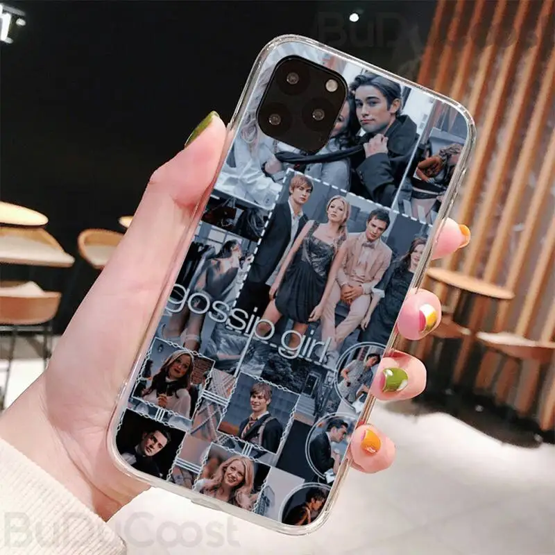 

Gossip Girl Protector Custom Photo Soft Phone Case For iPhone 7 8 Plus X XS Max XR Coque Case For iphone 5s SE 2020 6 6s 11Pro