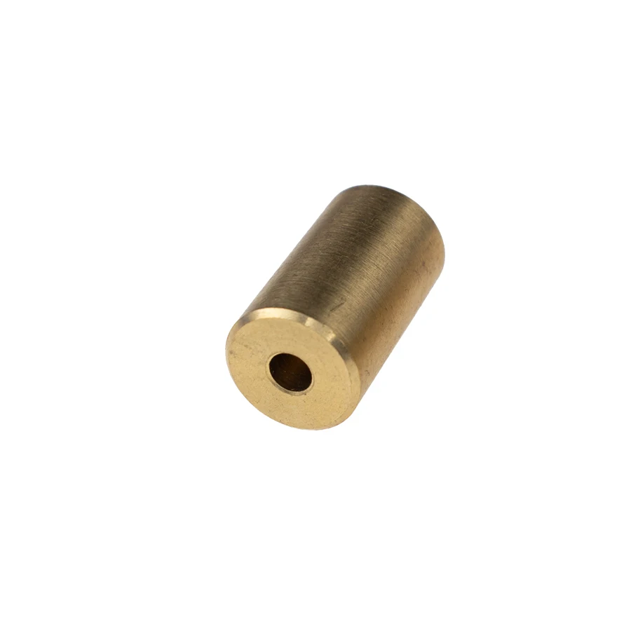 1PCS 3.17mm/4mm/5mm/6mm/7mm/8mm/10mm Motor Shaft Coupler Sleeve Coupling B10 Drill Chuck Taper Connecting Rod - Цвет: Non-removable-Copper