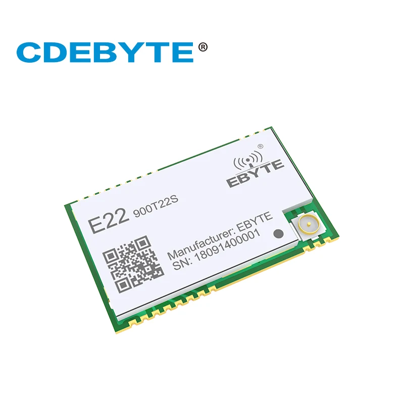 Ebyte E22 900T22S LoRa SX1262 915 МГц 868 22dBm IoT модуль SMD RF UART приемопередатчик IPEX штамп антенна