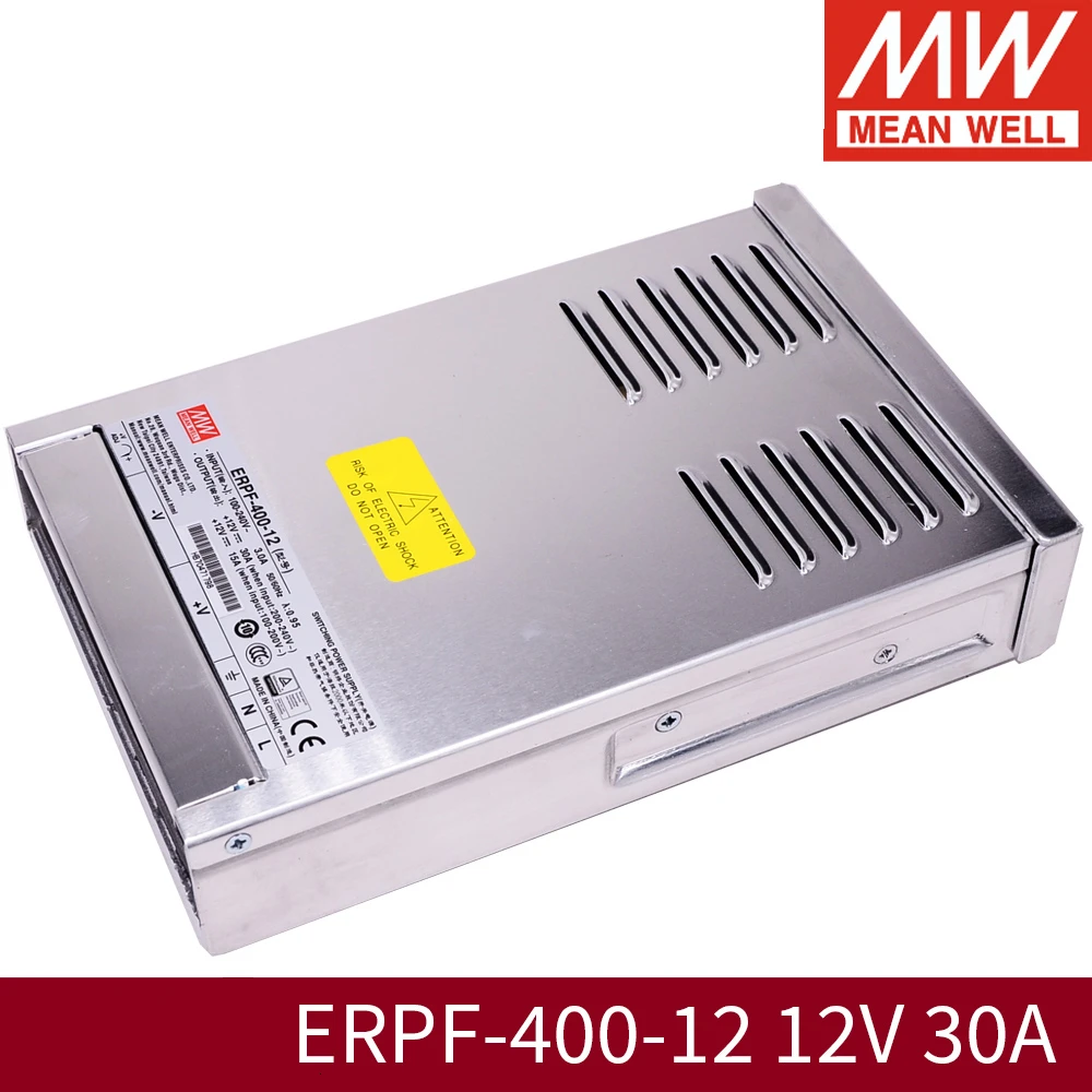 Тайвань Meanwell на открытом воздухе непромокаемые источника питания 12V 30A 24V 16.7A 48V 8.3A