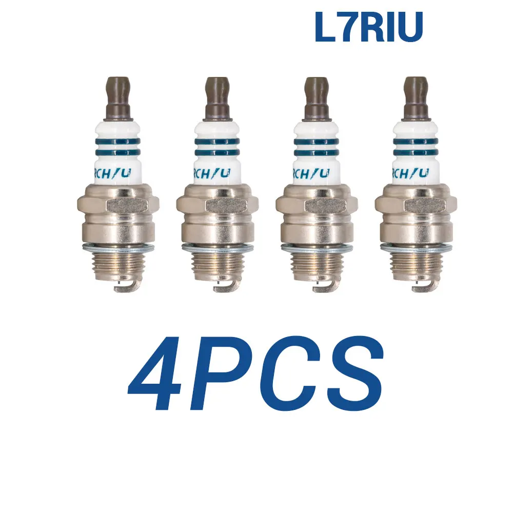 

Свеча BMR7A/BM7A, замена свечи зажифонарь ния, бренд Iridium Bujia U-Groove L7RIU, маленький двигатель, 2-8 шт.