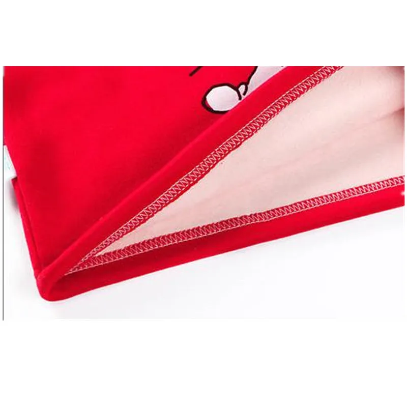 Бархатный комплект одежды для маленьких мальчиков и девочек хлопковая одежда с