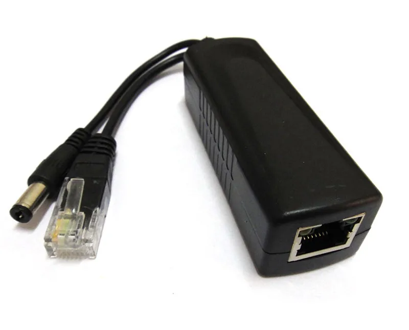 POE-Сплиттер со стандартом IEEE 802.3AT 12 В 2 А выход постоянного тока 48 вход для IP-камеры