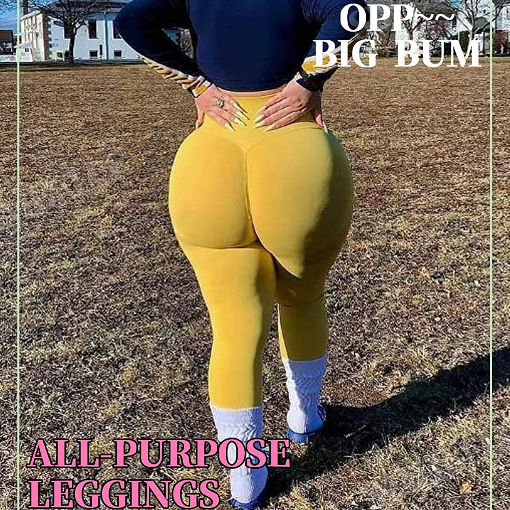 

KIWI RATA Butt Lift Seamless Leggings High Waisted Women's Yoga Pants Workout Stretchy Vital Activewear Tummy Control Leggings