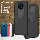 Чехол NILLKIN для Xiaomi Redmi Note 9T, защитный чехол-накладка для камеры Redmi Note 9T, 5G, чехлы
