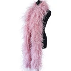 Шаль из страусиных перьев толщиной 10 слоев, 2 м, украшения свадебные платья шарфы для рукоделия