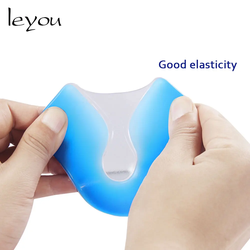 Силиконовая стелька под пятку Leyou облегчающая стельки для ног|Вкладыши и