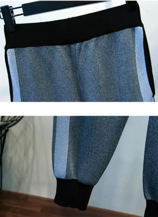 Комплект из двух предметов Для женщин костюмы кашемировый вязаный комплект: