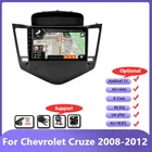 Автомагнитола на Android 10,0 для Chevrolet Cruze 2008-2012 4 Гб + 64 Гб IPS GPS-навигация мультимедийный плеер 4G + WIFI Carplay RDS DSP