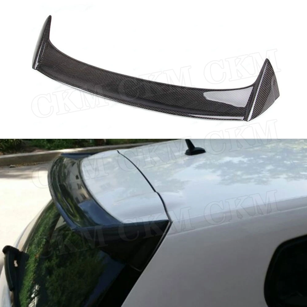 Задний спойлер на крышу из углеродного волокна для Volkswagen VW Scirocco Standard 2009-2013 Non R FRP O