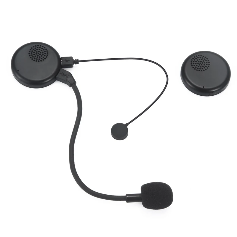 Громкая гарнитура для шлема, беспроводные Bluetooth наушники, Hi-Fi, стерео Музыкальная гарнитура, мотоциклетный скутер, шлемы, Hands Free Talking