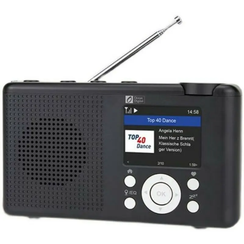 Ocean Digital WR-23D портативный Wi-Fi Интернет-радио Bluetooth динамик многофункциональное FM