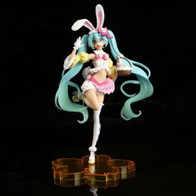 Японские Аниме экшн-фигурки молоко 14-26 см призрак розовой сакуры ПВХ игрушка