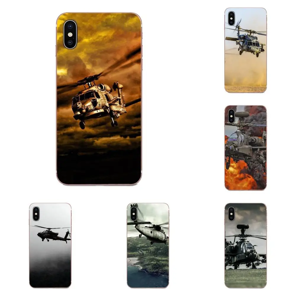 Модный вертолет военный для Galaxy Alpha Note 10 Pro A10 A20 A20E A30 A40 A50 A60 A70 A80 A90 M10 M20 M30 M40 мягкий