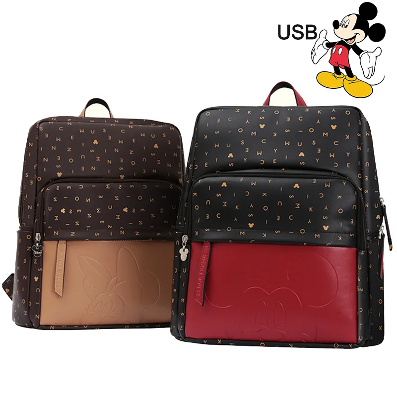 Водонепроницаемая сумка для подгузников Disney мамы вместительные сумки пеленок