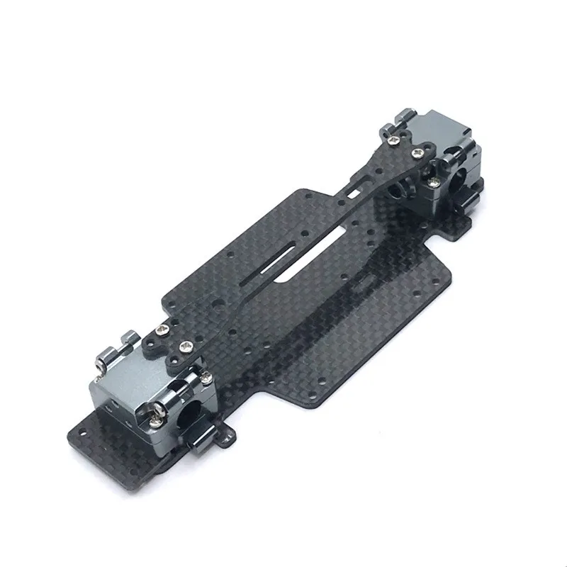 

WLtoys 1/28 284131 k979 k989 k999 RC Car Metal Upgrade Modification Parts, Including, Gearbox, Bottom Plate, Two-layer Board