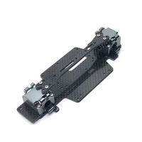 wltoys 128 284131 k979 k989 k999 rc car metal upgrade modification parts including gearbox bottom plate two layer board