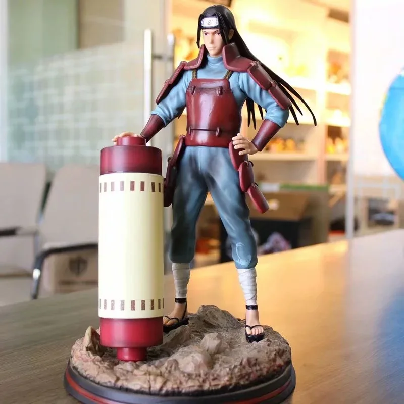 В наличии фигурка Наруто Shippuden Shodai Hokage Shinobi no Kami Senju Hashirama Модель ПВХ коллекционная
