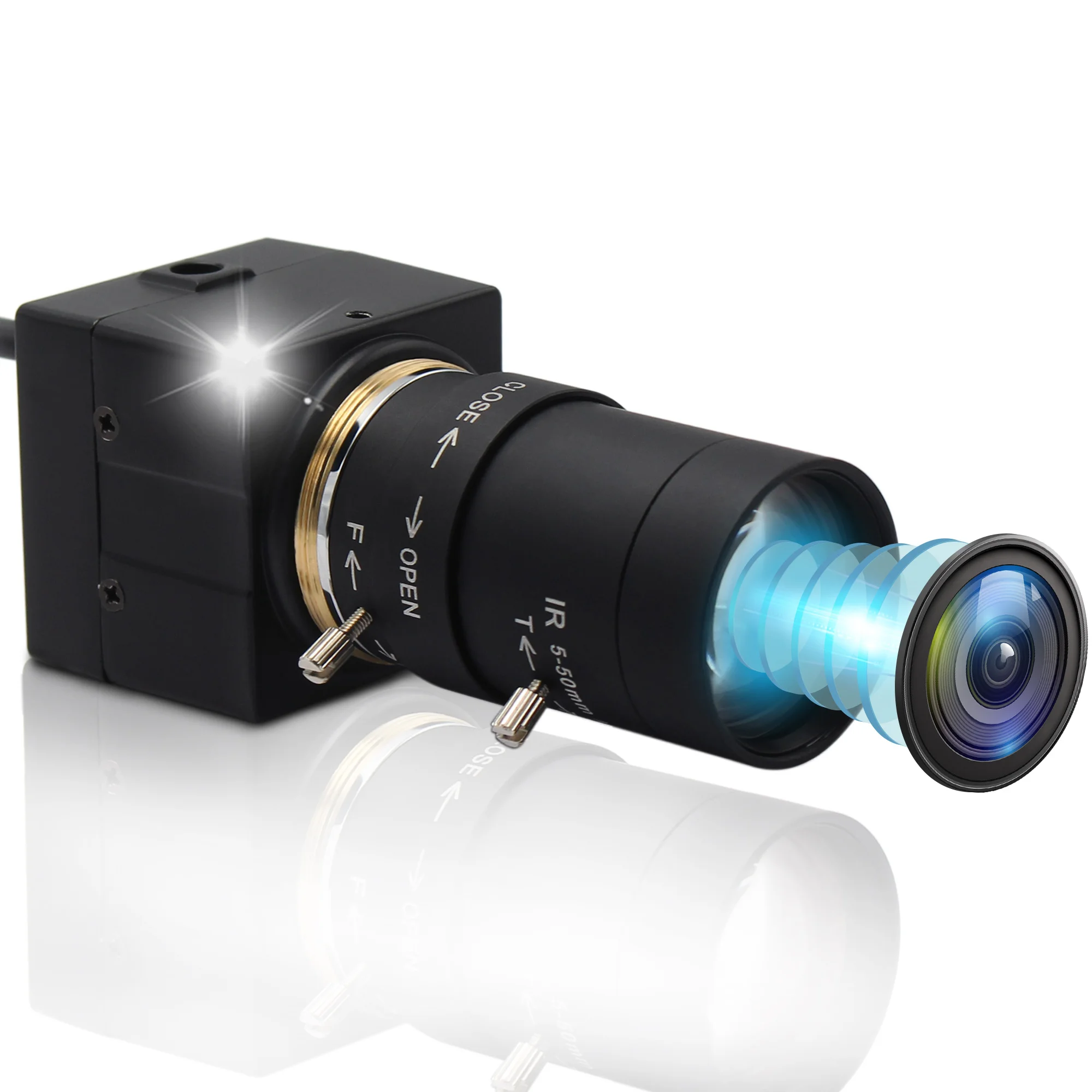 8MP USB веб камера высокого разрешения Sony IMX179 устройство захвата документов видения