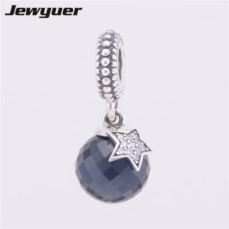 Fit bracelet Diy assessories silver Star charms 925 Sterling jewelry pendants for making wholesale DA106 | Украшения и аксессуары