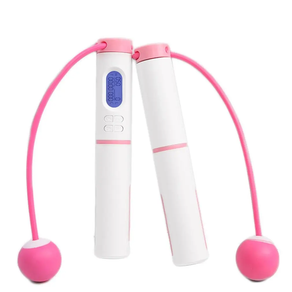 

Cordless Jump Rope Smart Electronic Digital Wireless Skip Rope Calorie Lose Weight Fitness Body Building Exercise Jumping Rope