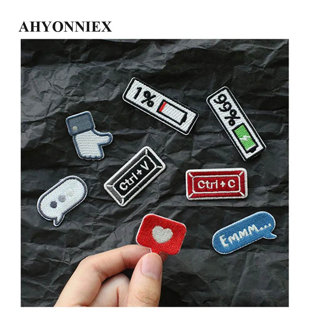 AHYONNIEX 2 шт. в одном наборе сделай сам канцелярские товары вышивка Искусственные