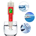 PH-902 PH тестер кислотности 2 в 1 измеритель PH и температуры цифровой монитор качества воды гидропонный аквариум Acidimeter