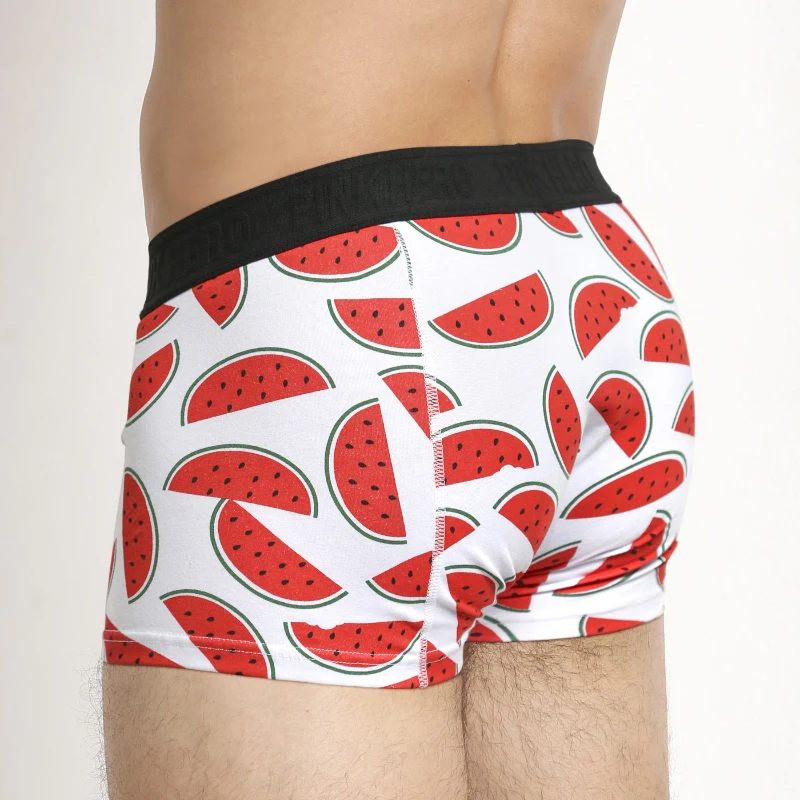 

AIIOU Cotton Boxershorts Men's Panties Male Underpants Breathbale Shorts U Convex Pouch Underwear Slip Homme Calzoncillos